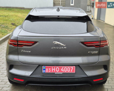Серый Ягуар I-Pace, объемом двигателя 0 л и пробегом 131 тыс. км за 21700 $, фото 8 на Automoto.ua