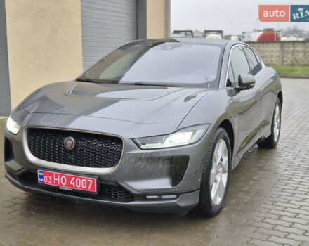Серый Ягуар I-Pace, объемом двигателя 0 л и пробегом 131 тыс. км за 21700 $, фото 1 на Automoto.ua