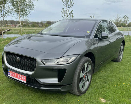 Серый Ягуар I-Pace, объемом двигателя 0 л и пробегом 145 тыс. км за 24999 $, фото 10 на Automoto.ua