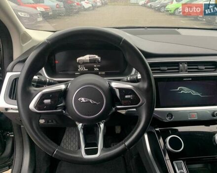 Серый Ягуар I-Pace, объемом двигателя 0 л и пробегом 120 тыс. км за 23800 $, фото 17 на Automoto.ua