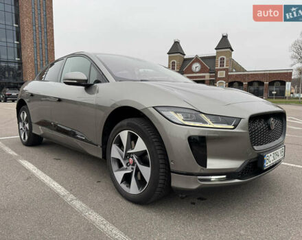 Серый Ягуар I-Pace, объемом двигателя 0 л и пробегом 118 тыс. км за 23000 $, фото 10 на Automoto.ua