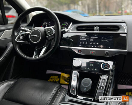 Серый Ягуар I-Pace, объемом двигателя 90 л и пробегом 147 тыс. км за 25000 $, фото 20 на Automoto.ua