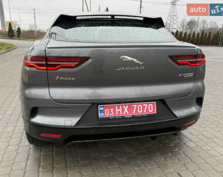 Сірий Ягуар I-Pace, об'ємом двигуна 0 л та пробігом 135 тис. км за 22999 $, фото 22 на Automoto.ua
