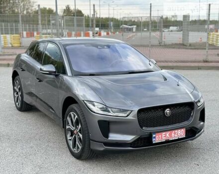 Серый Ягуар I-Pace, объемом двигателя 0 л и пробегом 115 тыс. км за 24700 $, фото 19 на Automoto.ua