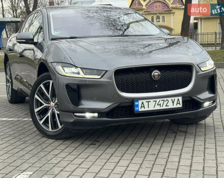 Сірий Ягуар I-Pace, об'ємом двигуна 0 л та пробігом 130 тис. км за 23999 $, фото 17 на Automoto.ua