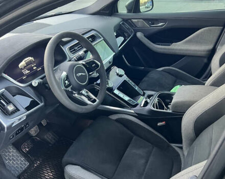 Серый Ягуар I-Pace, объемом двигателя 0 л и пробегом 65 тыс. км за 22500 $, фото 3 на Automoto.ua