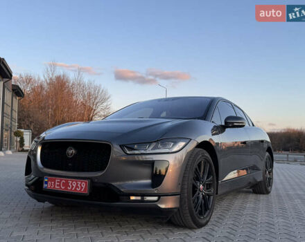 Серый Ягуар I-Pace, объемом двигателя 0 л и пробегом 123 тыс. км за 26500 $, фото 53 на Automoto.ua