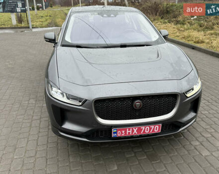 Сірий Ягуар I-Pace, об'ємом двигуна 0 л та пробігом 135 тис. км за 22999 $, фото 3 на Automoto.ua