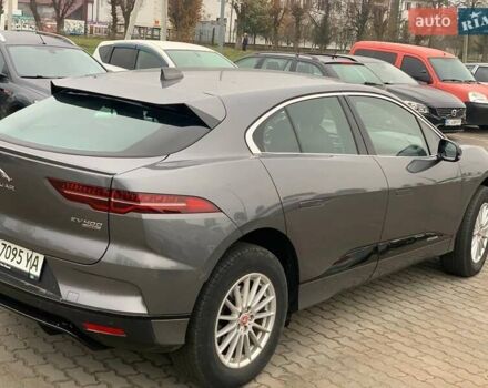 Серый Ягуар I-Pace, объемом двигателя 0 л и пробегом 120 тыс. км за 23800 $, фото 7 на Automoto.ua