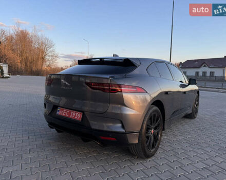 Серый Ягуар I-Pace, объемом двигателя 0 л и пробегом 123 тыс. км за 26500 $, фото 17 на Automoto.ua