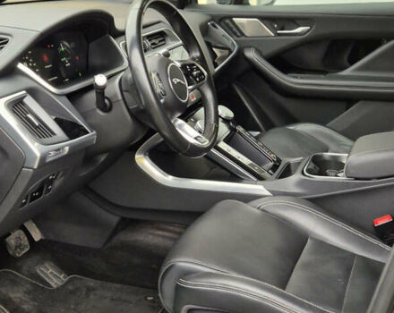 Серый Ягуар I-Pace, объемом двигателя 0 л и пробегом 131 тыс. км за 21700 $, фото 11 на Automoto.ua