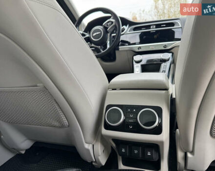Серый Ягуар I-Pace, объемом двигателя 0 л и пробегом 143 тыс. км за 25500 $, фото 17 на Automoto.ua
