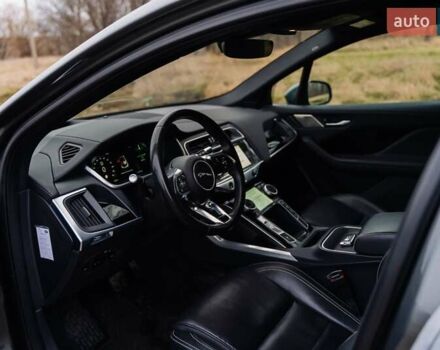 Ягуар I-Pace 2018 в Виннице на Automoto.ua Серый Ягуар I-Pace, объемом двигателя 0 л и пробегом 146 тыс. км за 25500 $, фото 137 на Automoto.ua