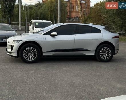 Серый Ягуар I-Pace, объемом двигателя 0 л и пробегом 209 тыс. км за 20900 $, фото 14 на Automoto.ua