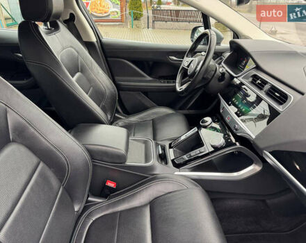 Серый Ягуар I-Pace, объемом двигателя 0 л и пробегом 149 тыс. км за 22978 $, фото 61 на Automoto.ua