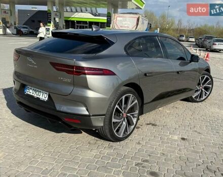 Серый Ягуар I-Pace, объемом двигателя 0 л и пробегом 75 тыс. км за 26500 $, фото 3 на Automoto.ua