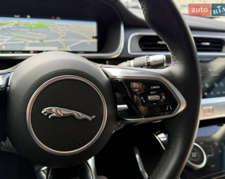 Серый Ягуар I-Pace, объемом двигателя 0 л и пробегом 89 тыс. км за 24900 $, фото 43 на Automoto.ua