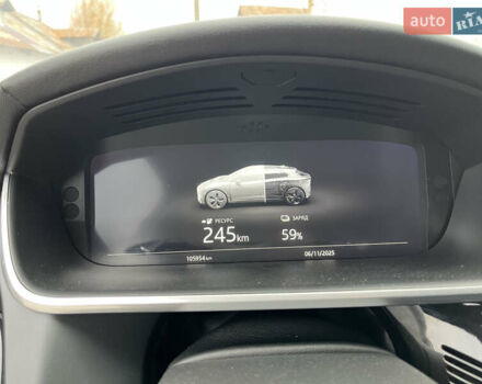 Сірий Ягуар I-Pace, об'ємом двигуна 0 л та пробігом 105 тис. км за 25900 $, фото 11 на Automoto.ua