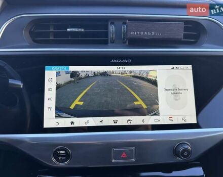 Серый Ягуар I-Pace, объемом двигателя 0 л и пробегом 94 тыс. км за 25900 $, фото 45 на Automoto.ua