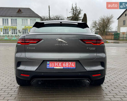 Серый Ягуар I-Pace, объемом двигателя 0 л и пробегом 149 тыс. км за 22978 $, фото 3 на Automoto.ua