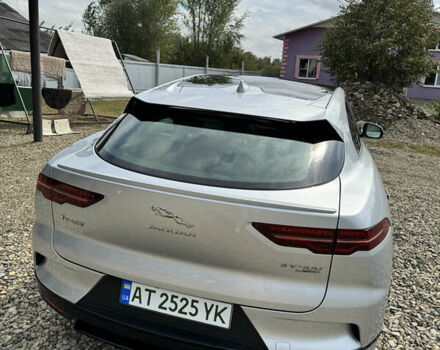 Серый Ягуар I-Pace, объемом двигателя 0 л и пробегом 169 тыс. км за 24999 $, фото 18 на Automoto.ua