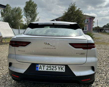Серый Ягуар I-Pace, объемом двигателя 0 л и пробегом 169 тыс. км за 24999 $, фото 19 на Automoto.ua