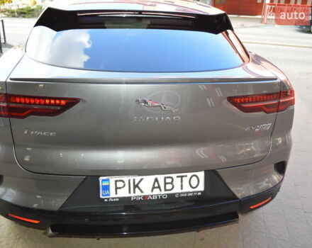 Серый Ягуар I-Pace, объемом двигателя 0 л и пробегом 98 тыс. км за 27400 $, фото 4 на Automoto.ua