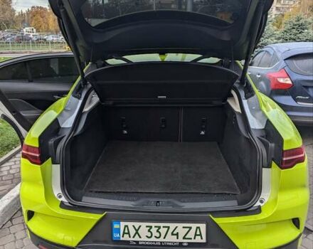Серый Ягуар I-Pace, объемом двигателя 0 л и пробегом 169 тыс. км за 22000 $, фото 5 на Automoto.ua