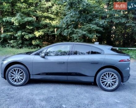 Серый Ягуар I-Pace, объемом двигателя 0 л и пробегом 107 тыс. км за 23500 $, фото 3 на Automoto.ua