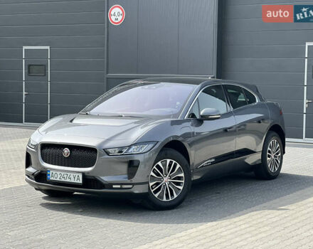 Серый Ягуар I-Pace, объемом двигателя 0 л и пробегом 150 тыс. км за 22300 $, фото 16 на Automoto.ua