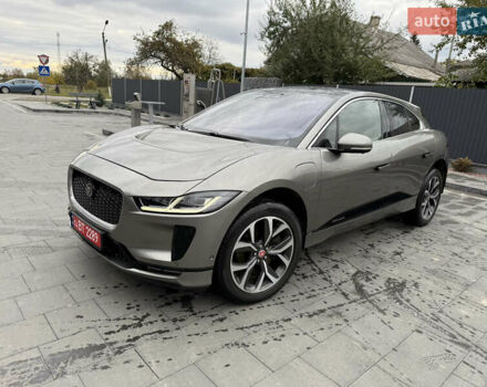 Серый Ягуар I-Pace, объемом двигателя 0 л и пробегом 159 тыс. км за 22999 $, фото 1 на Automoto.ua