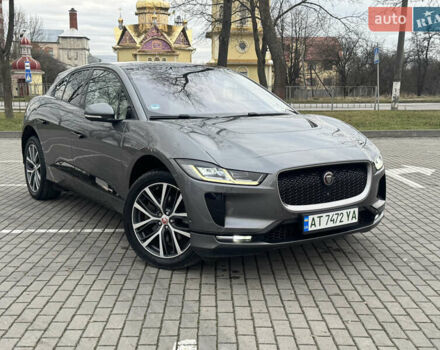 Сірий Ягуар I-Pace, об'ємом двигуна 0 л та пробігом 130 тис. км за 23999 $, фото 20 на Automoto.ua