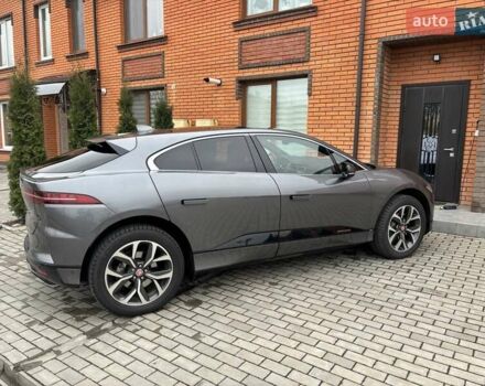 Серый Ягуар I-Pace, объемом двигателя 0 л и пробегом 128 тыс. км за 22800 $, фото 3 на Automoto.ua