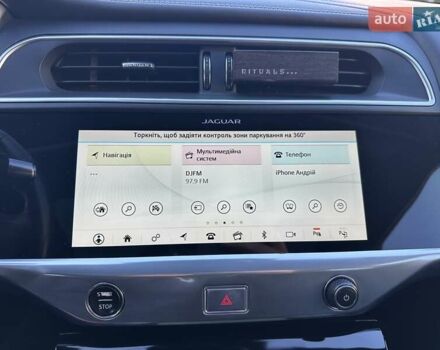 Серый Ягуар I-Pace, объемом двигателя 0 л и пробегом 94 тыс. км за 25900 $, фото 46 на Automoto.ua