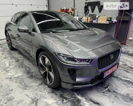 Сірий Ягуар I-Pace, об'ємом двигуна 0 л та пробігом 105 тис. км за 31400 $, фото 8 на Automoto.ua