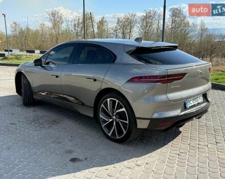 Серый Ягуар I-Pace, объемом двигателя 0 л и пробегом 75 тыс. км за 26500 $, фото 4 на Automoto.ua