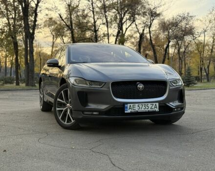 Серый Ягуар I-Pace, объемом двигателя 0 л и пробегом 123 тыс. км за 22999 $, фото 1 на Automoto.ua