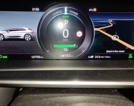 Серый Ягуар I-Pace, объемом двигателя 0 л и пробегом 128 тыс. км за 24900 $, фото 1 на Automoto.ua