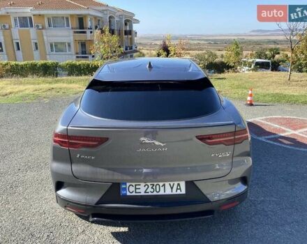 Серый Ягуар I-Pace, объемом двигателя 0 л и пробегом 77 тыс. км за 27500 $, фото 3 на Automoto.ua
