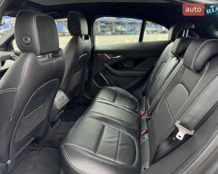 Серый Ягуар I-Pace, объемом двигателя 0 л и пробегом 150 тыс. км за 20900 $, фото 44 на Automoto.ua