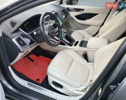 Серый Ягуар I-Pace, объемом двигателя 0 л и пробегом 186 тыс. км за 24000 $, фото 12 на Automoto.ua