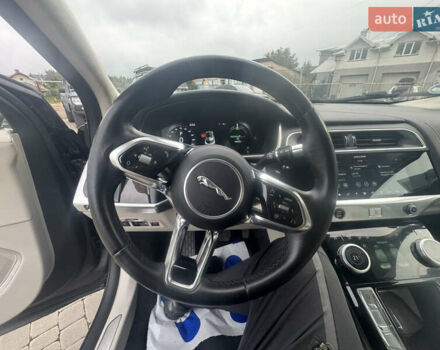 Сірий Ягуар I-Pace, об'ємом двигуна 0 л та пробігом 129 тис. км за 26500 $, фото 93 на Automoto.ua