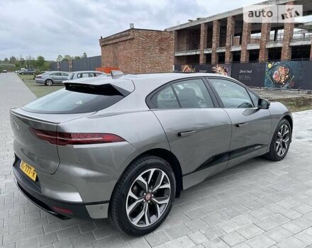 Серый Ягуар I-Pace, объемом двигателя 0 л и пробегом 107 тыс. км за 38500 $, фото 11 на Automoto.ua
