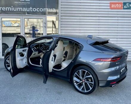 Серый Ягуар I-Pace, объемом двигателя 0 л и пробегом 83 тыс. км за 29500 $, фото 18 на Automoto.ua