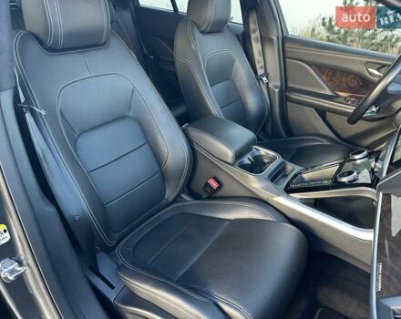 Серый Ягуар I-Pace, объемом двигателя 0 л и пробегом 94 тыс. км за 25900 $, фото 80 на Automoto.ua