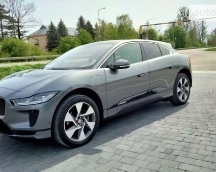 Серый Ягуар I-Pace, объемом двигателя 0 л и пробегом 145 тыс. км за 26300 $, фото 7 на Automoto.ua