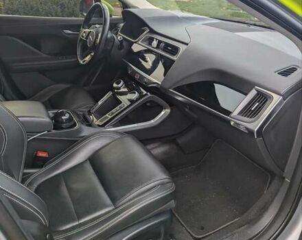 Серый Ягуар I-Pace, объемом двигателя 0 л и пробегом 169 тыс. км за 22000 $, фото 13 на Automoto.ua
