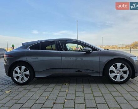 Сірий Ягуар I-Pace, об'ємом двигуна 0 л та пробігом 81 тис. км за 21800 $, фото 8 на Automoto.ua