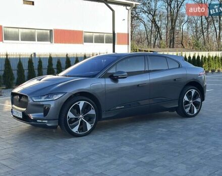 Серый Ягуар I-Pace, объемом двигателя 0 л и пробегом 94 тыс. км за 25900 $, фото 2 на Automoto.ua