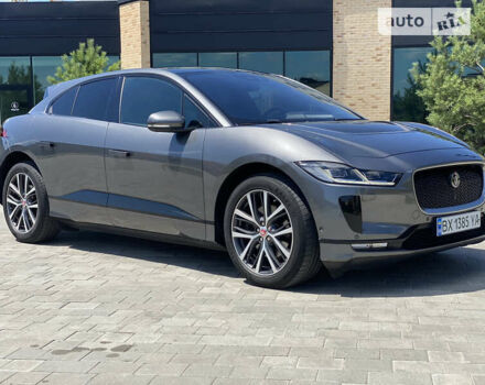 Сірий Ягуар I-Pace, об'ємом двигуна 0 л та пробігом 108 тис. км за 38800 $, фото 8 на Automoto.ua